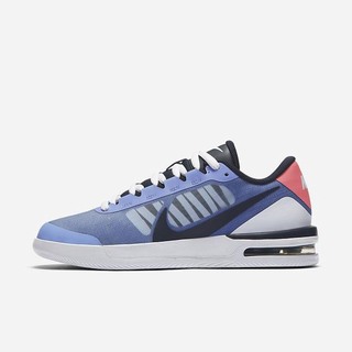 Adidasi Tenis Nike NikeCourt Air Max Vapor Wing MS Dama Albastru Regal Albi Portocalii Obsidienne |